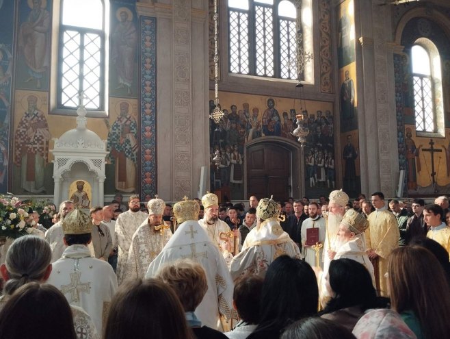 Служен помен владици Атанасију поводом пет година од упокојења