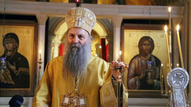 Патријарх српски мета глобалистичког поретка