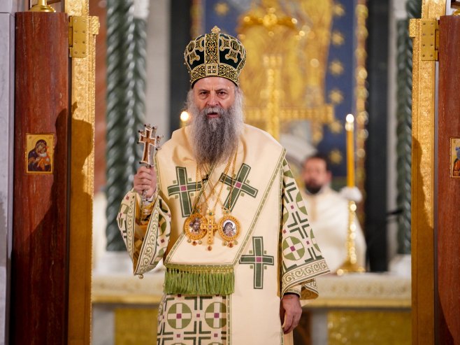 Патријарх Порфирије писао Путину, Трампу и папи: Не дозволите да српски народ буде изгнан са КиМ