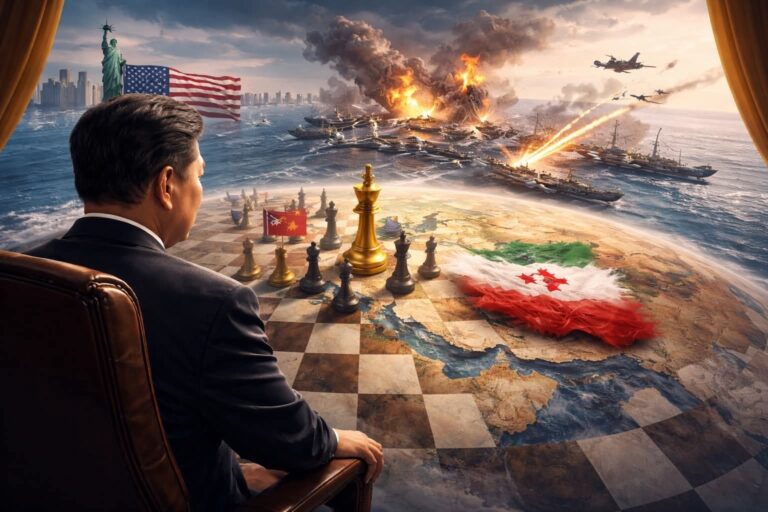 Док САД бомбардују Иран – зашто Кина ћути?