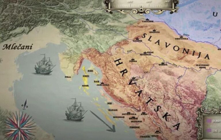 Суноврат српског идентитета на подручју Хрватске