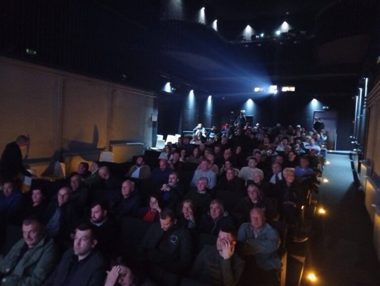 Филм „Српске мајке Сребренице“ у Бајиној Башти