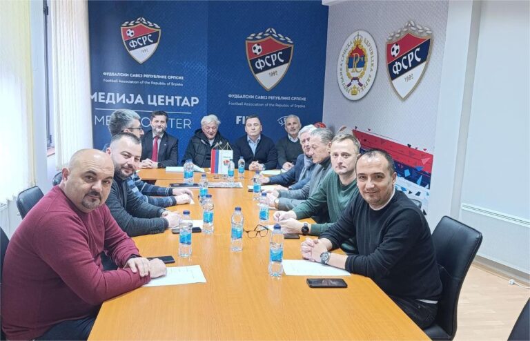 Одржана сједница Стручног жирија „Дана фудбала Републике Српске“