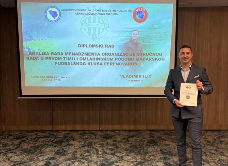 Владимир Илић, дјечак европског калибра (видео)