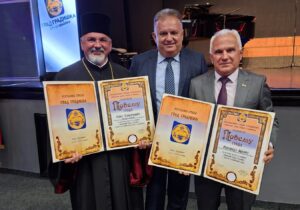 Свечана академија поводом Дана града Градишка, повеља уручена Арлову и Слијепчевићу