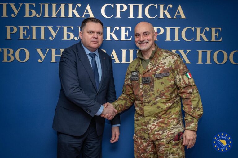 Командант ЕУФОР-а састао се с лидерима Републике Српске