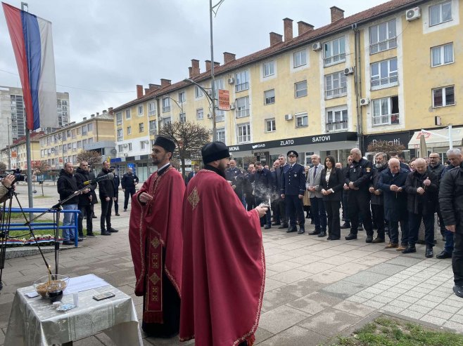 Парастос за 127 погинулих припадника добојске Полицијске управе