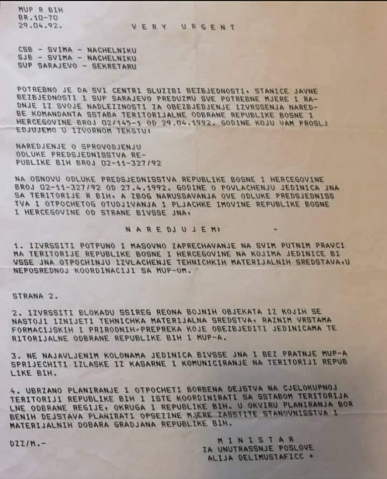 Дан када су полицајци спасили Приједор