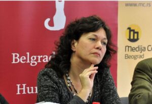 Историчарка оплела по Србима