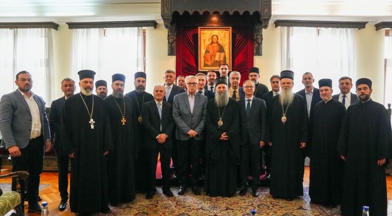 Заседао Патријаршијски управни одбор