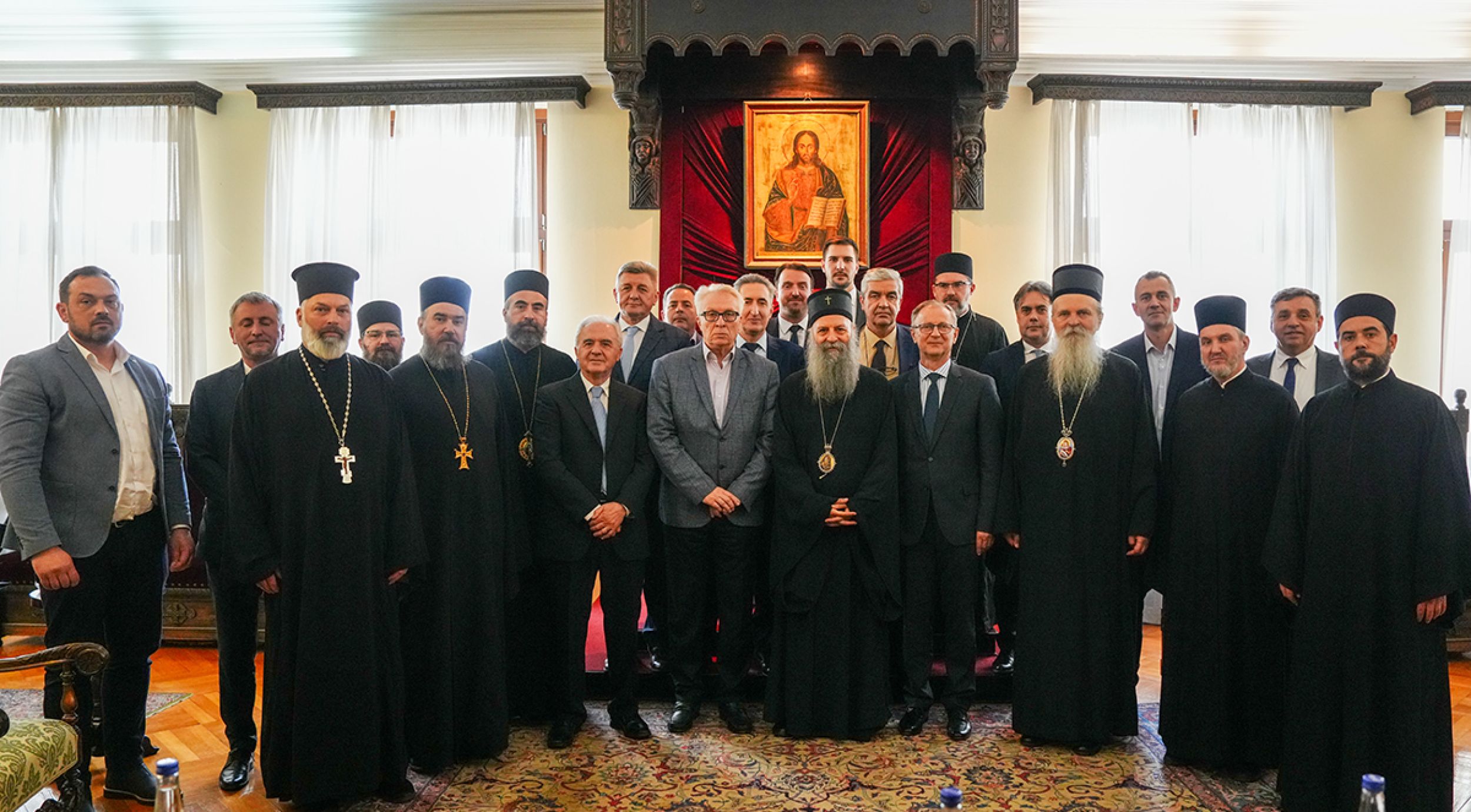 Засједао Патријаршијски управни одбор