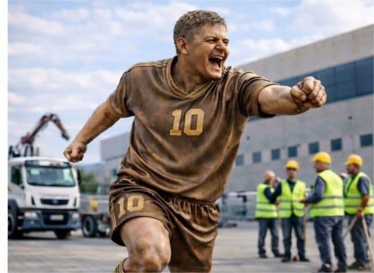 Пикси добио статуу поред стадиона „Чаир“!