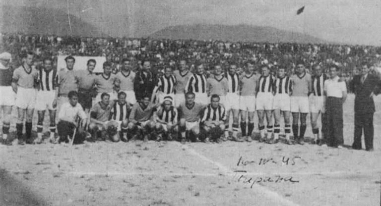 Црвена звезда гост у Тирани док су мученици Јасеновца гинули