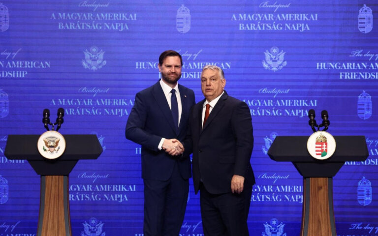 Европски мађарски шамар Американцима