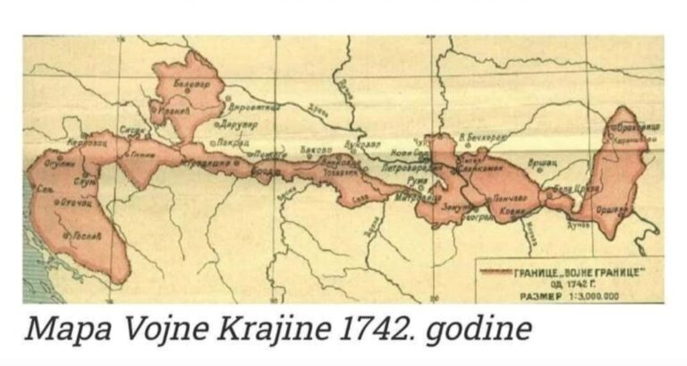 Улога Војне крајине је одбрана крста!