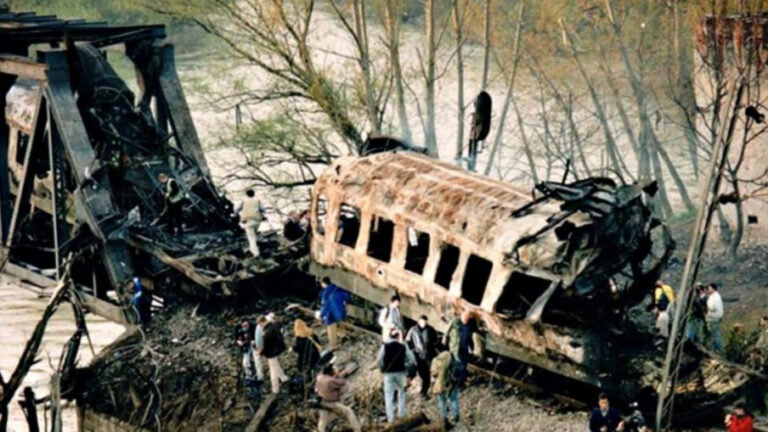 Годишњица НАТО напада на путнички воз у Грделичкој клисури