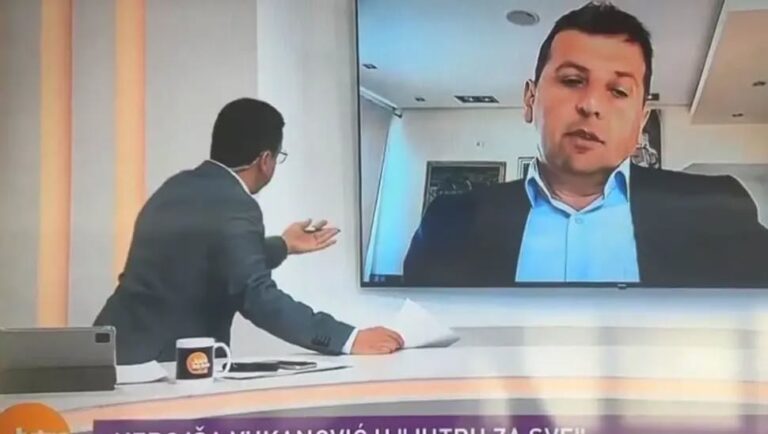 Вукановић „искључен“ из емисије БХРТ зато што навија за Србију и Црвену звезду