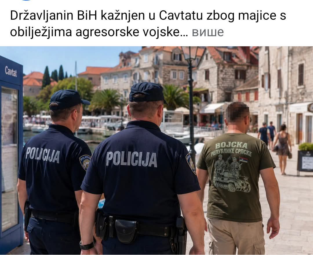 Ухапшен Србин у Дубровнику