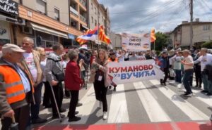 Масовни скуп подршке Александру Вучићу у Куманову