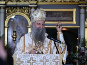 Патријарх Порфирије у Подгорици