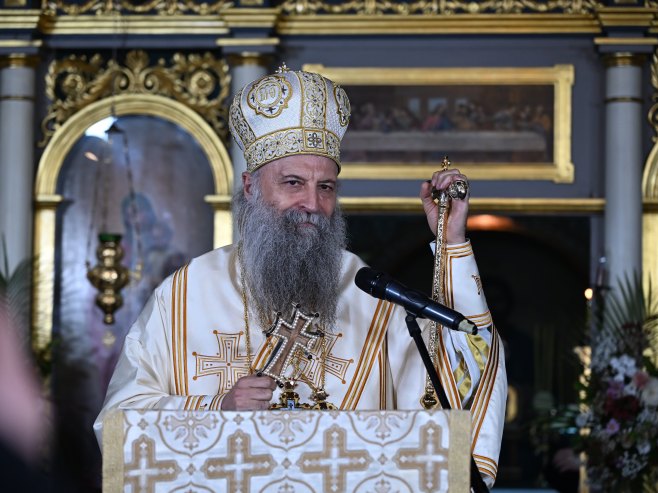 Патријарх Порфирије у Подгорици