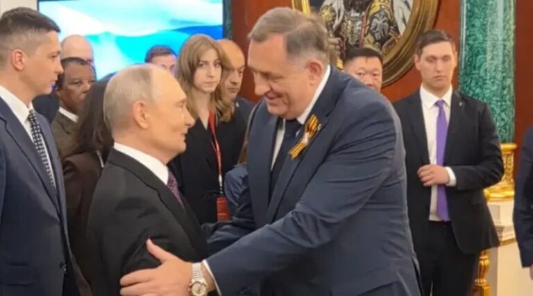 Република Српска очекује долазак Владимира Путина