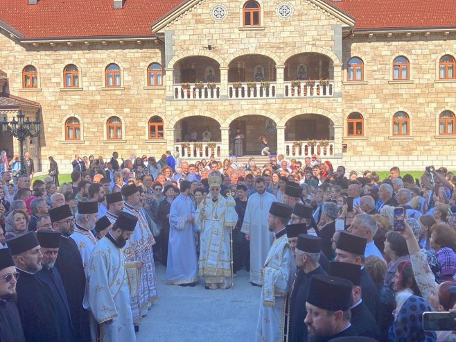 У Манастиру Милошевац код Приједора одржано црквено народно-литургијско сабрање