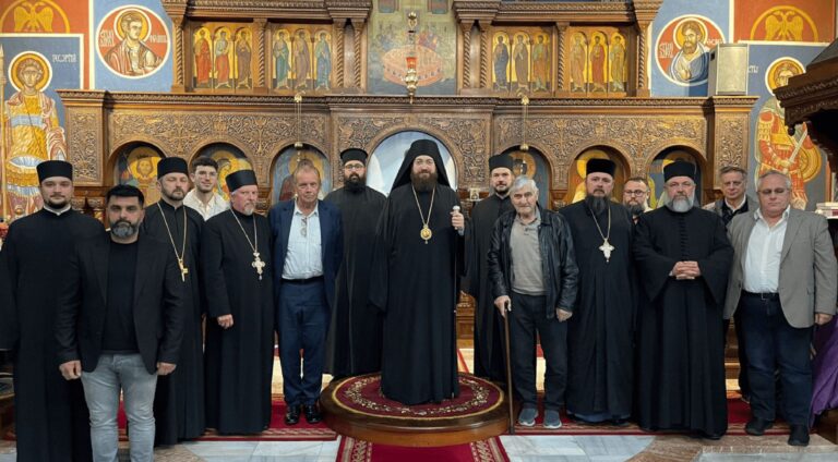 У Бирмингаму заседао Епархијски управни одбор и Епархијски савет