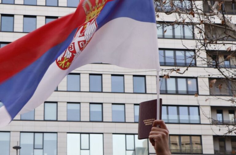 Студенти у блокади објавили Меморандум о Косову и Метохији који има четири тачке