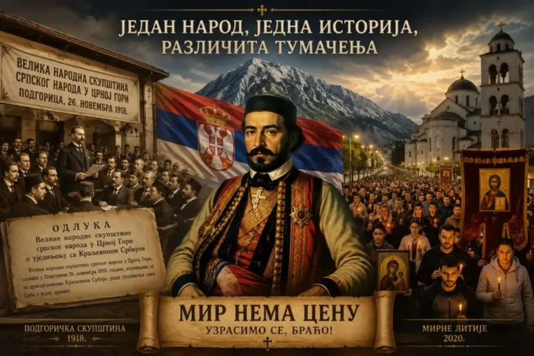 Анексија и конекција: Историјске чињенице су тврдоглаве, не нестају зато што су непријатне!
