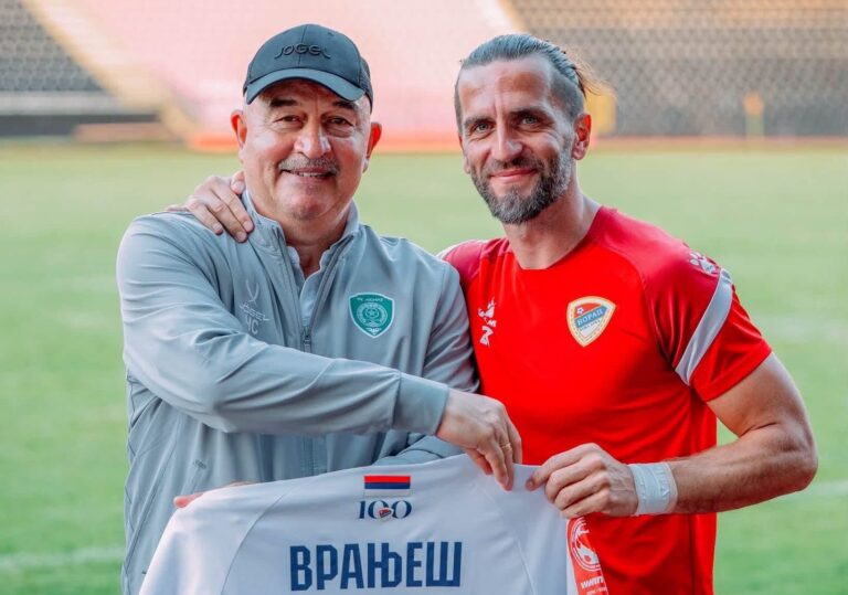Сусрет Врањеша и Черчесова у Ужицу