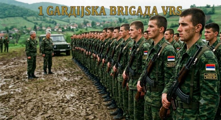 Сраман напад на младост Војске Републике Српске