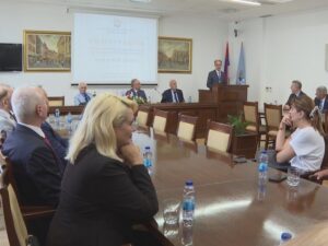 Ђуро Мацут инаугурисан у иностраног члана АНУРС