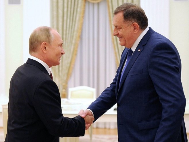 Очекује се долазак Путина у Бањалуку поводом отварања руско-српског храма