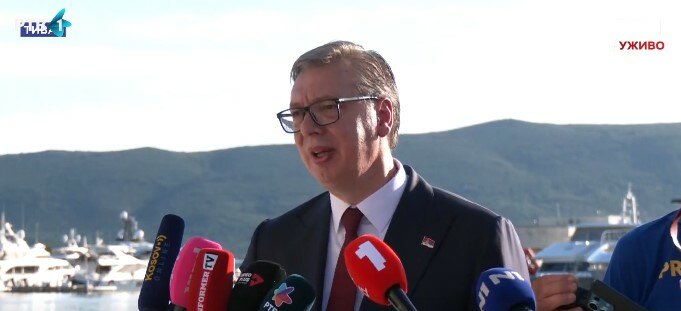Владар Србаља стигао у Монтенегро