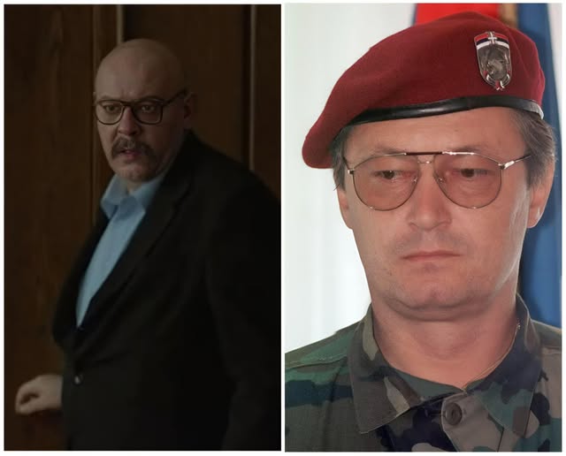 Љубо Бандовић као Френки Симатовић