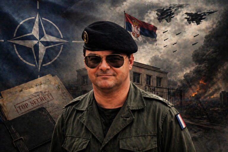 Јован Милановић српски генерал и обавјештајац који је у Бриселу ушао у само срце НАТО-а…