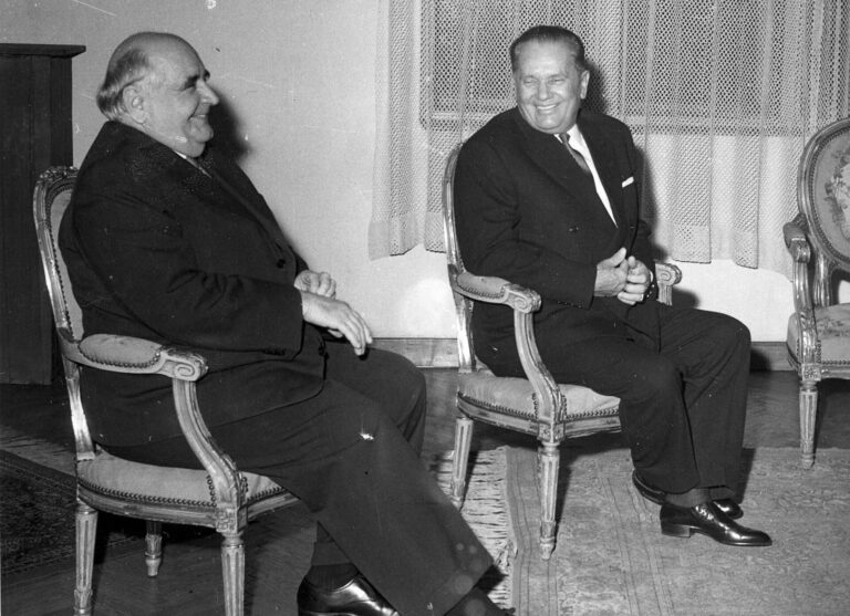 Идеолошка вертикала хрватске историје
