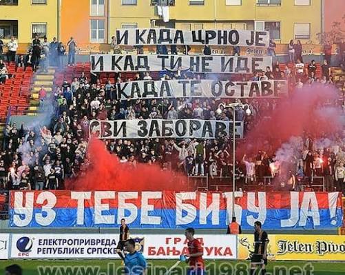 ФК Борац – мука и борба