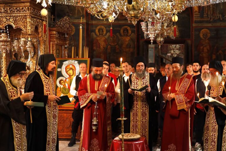Помен генералу Драгољубу Дражи Михаиловићу у Хиландару