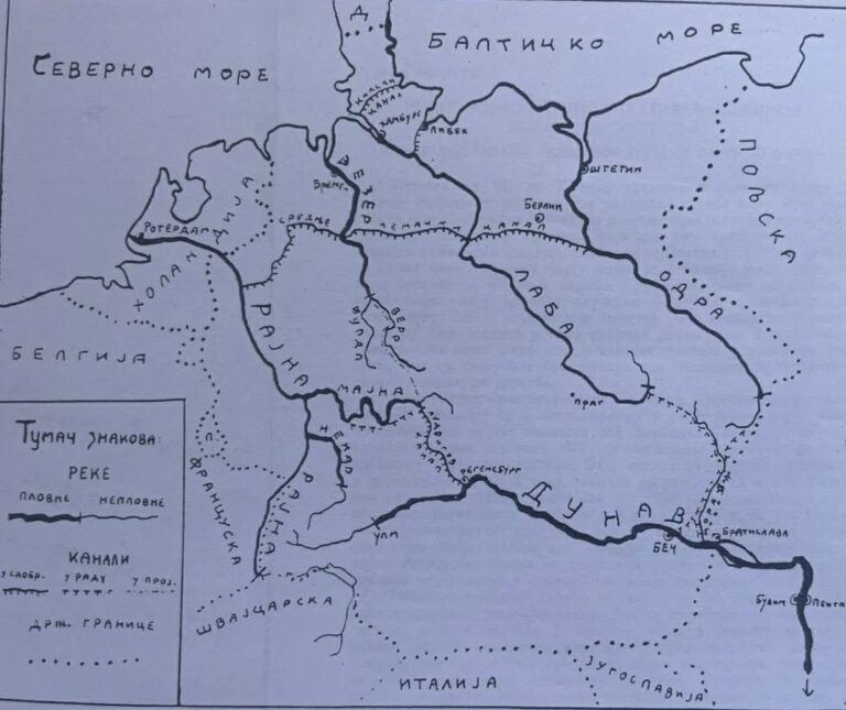 Дунав и Одеса