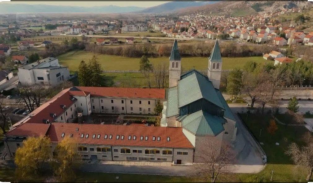 Самостан Горица у Ливну, сједиште идеологије која је спровела геноцид 1941. године
