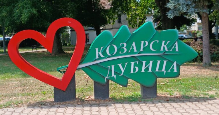 Разгледница из Дубице – на 100 метара од ЕУ, а у муљу до гуше
