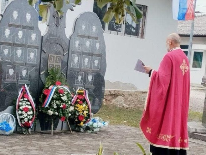 Служен парастос погинулим борцима из Доњих Смртића
