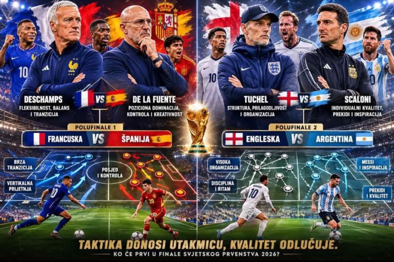 Ко је најближи финалу?