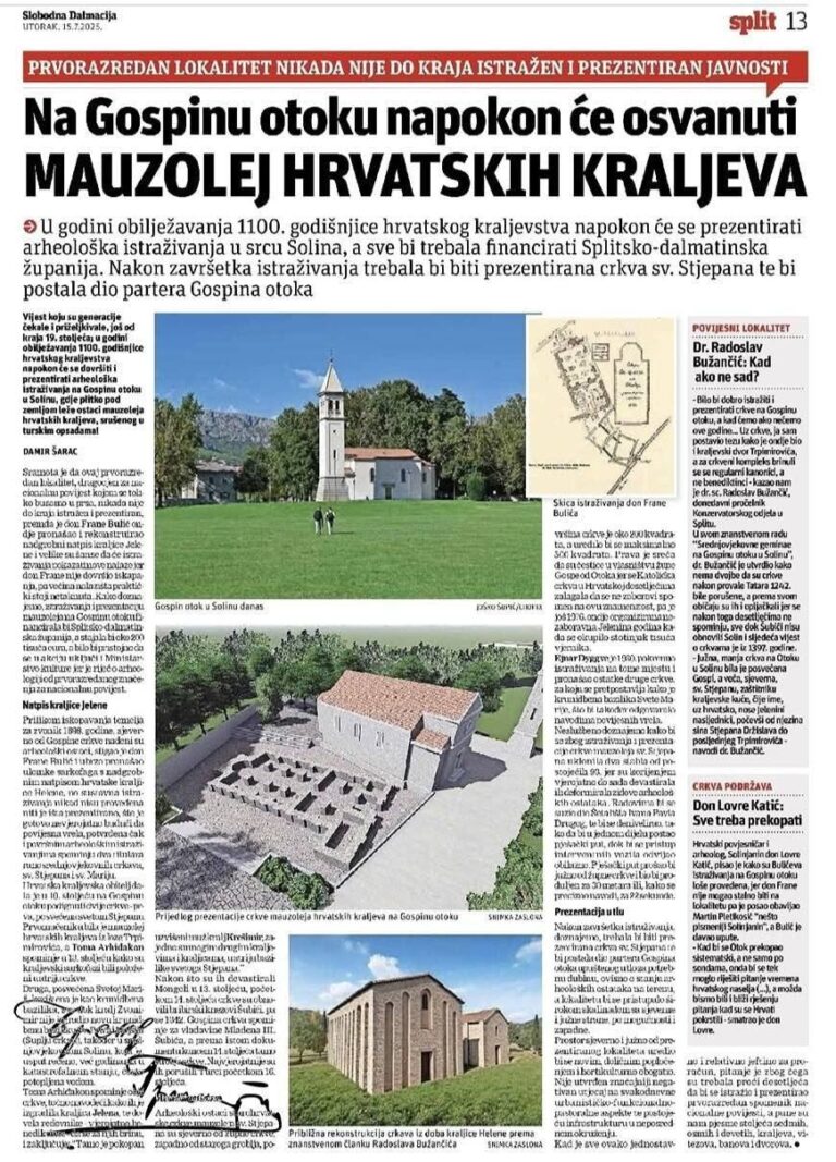 Историјска сензација у Сплиту!