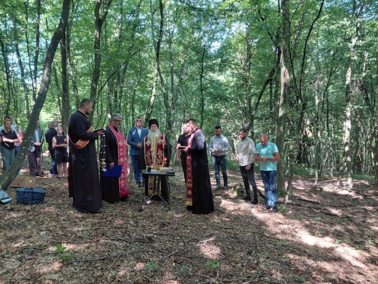 Митрополит Хризостом у Власеници
