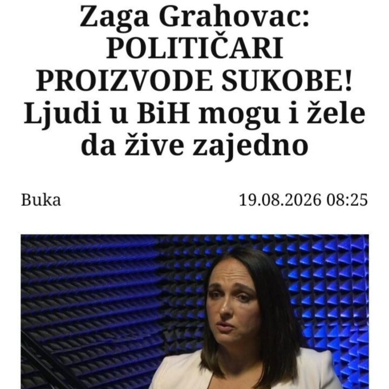 „Ми хоћемо Тита, партију и Јутел Сенада“