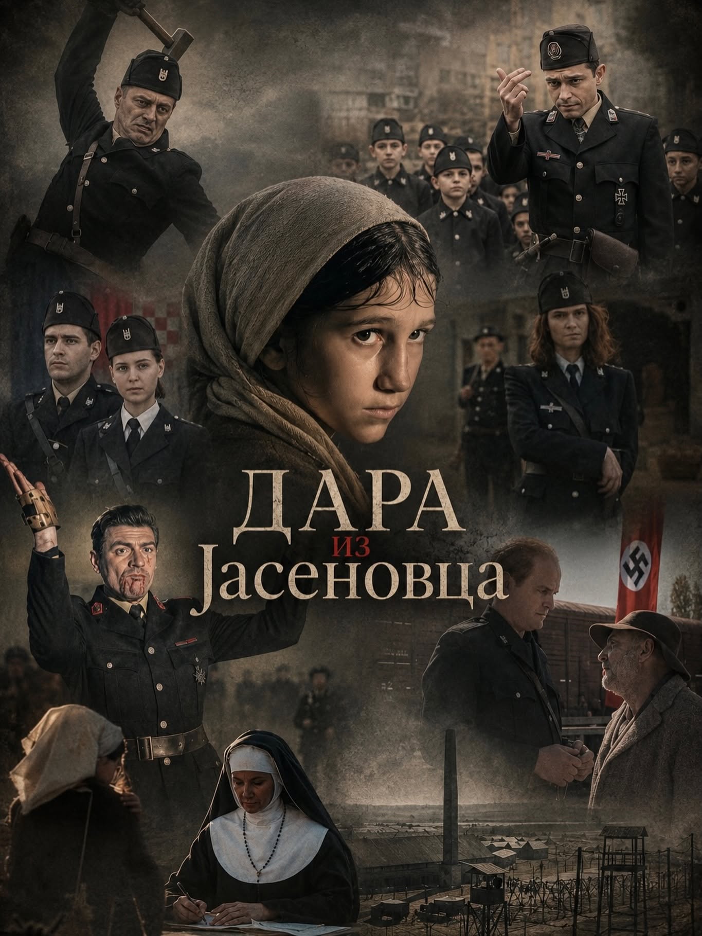Шта је остало иза екрана у филну „Дара из Јасеновца“?