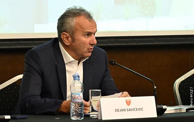 Савићевић и ФС Црне Горе повукао подршку Инфантину због „забрињавајућих догађаја“